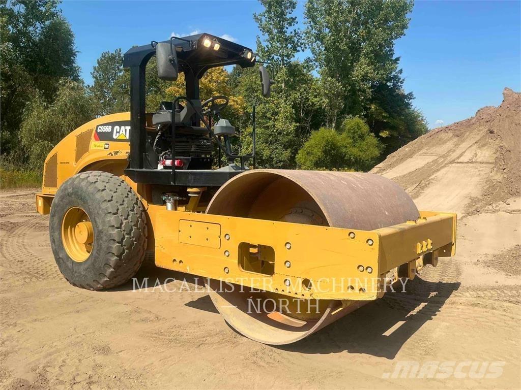 CAT CS56B Yksivalssijyrät