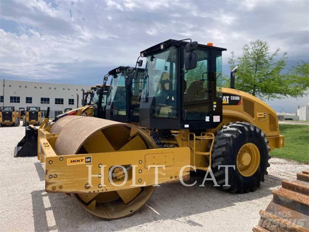 CAT CS56B CAB Yksivalssijyrät