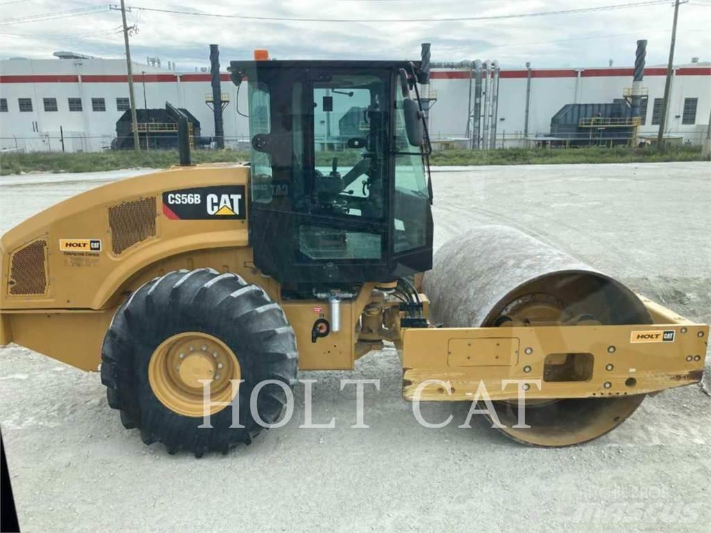 CAT CS56B CAB Yksivalssijyrät