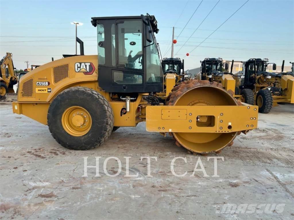 CAT CS56B CAB Yksivalssijyrät