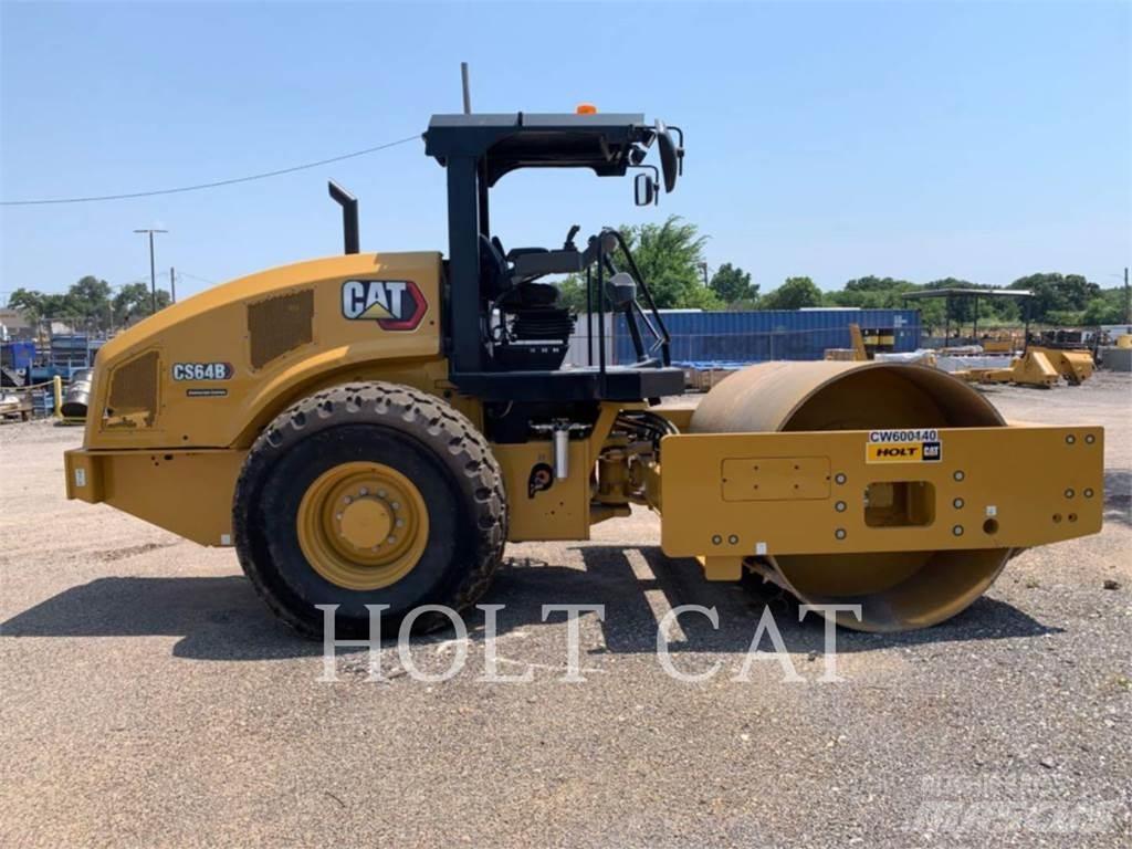 CAT CS64B Yksivalssijyrät