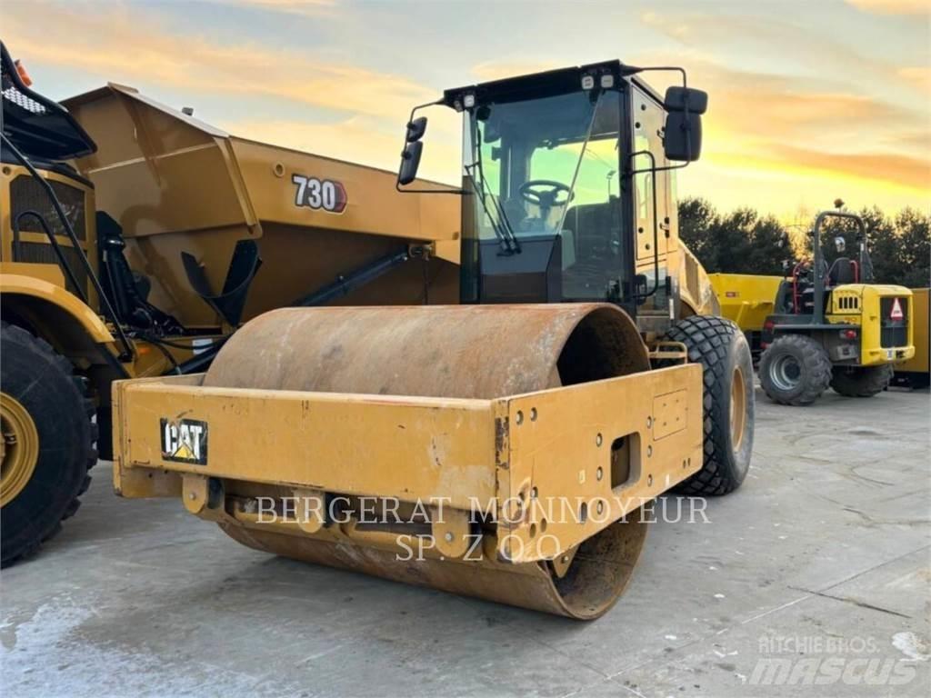 CAT CS64B Yksivalssijyrät