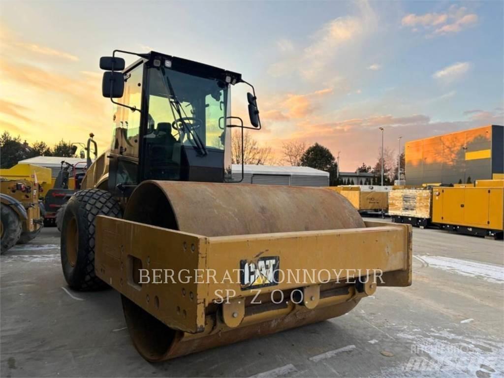 CAT CS64B Yksivalssijyrät