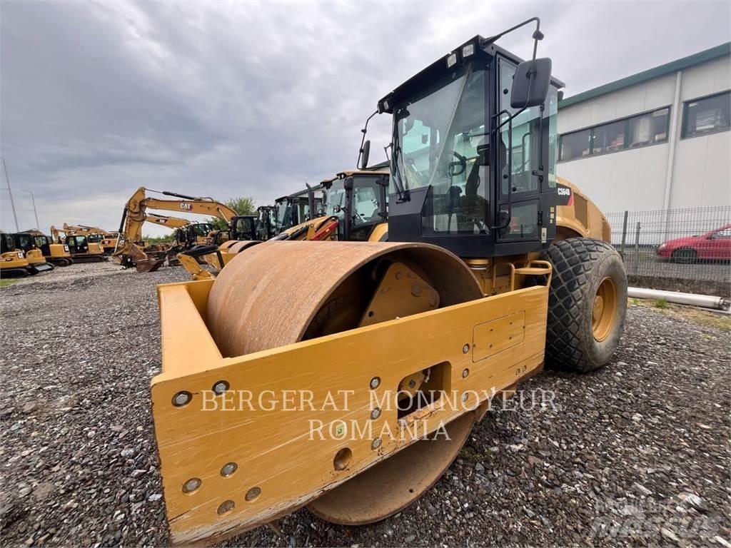 CAT CS64B Yksivalssijyrät