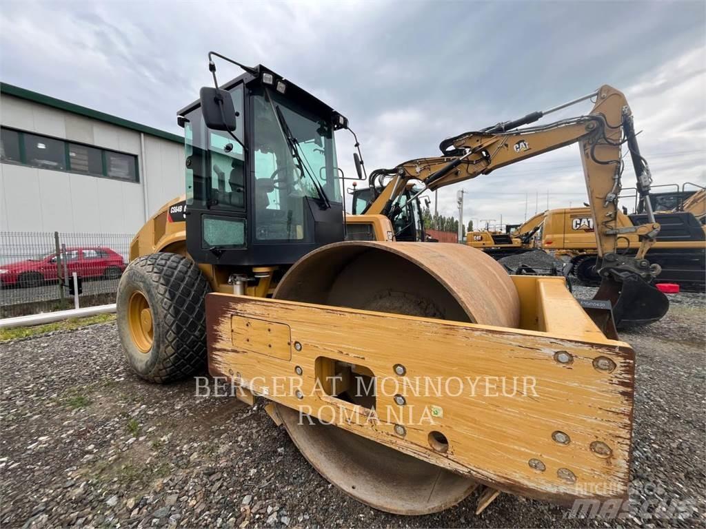 CAT CS64B Yksivalssijyrät