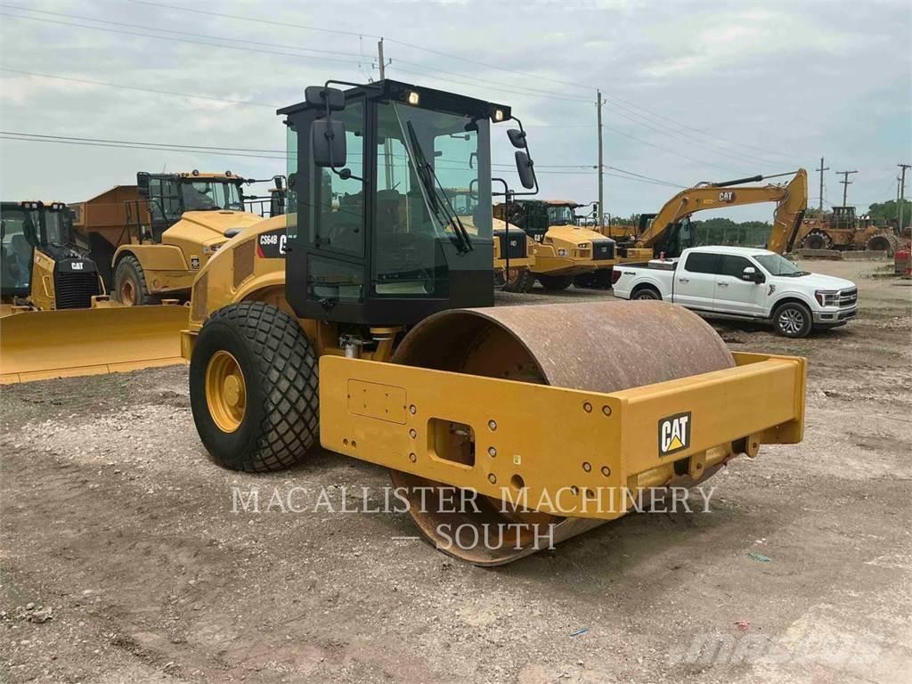 CAT CS64B Yksivalssijyrät