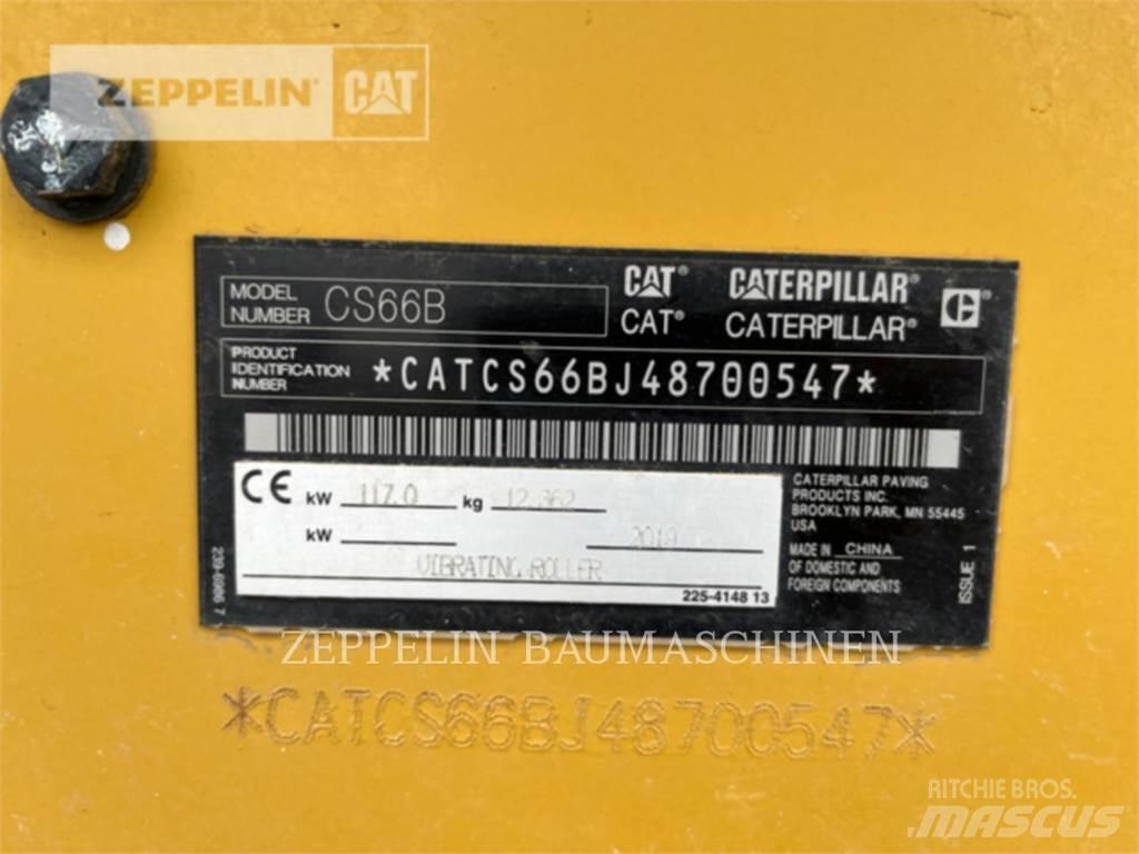 CAT CS66B Tiivistyskoneet