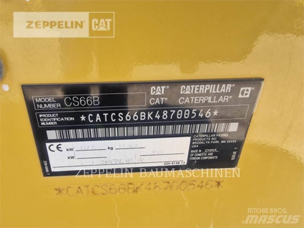 CAT CS66B Tiivistyskoneet