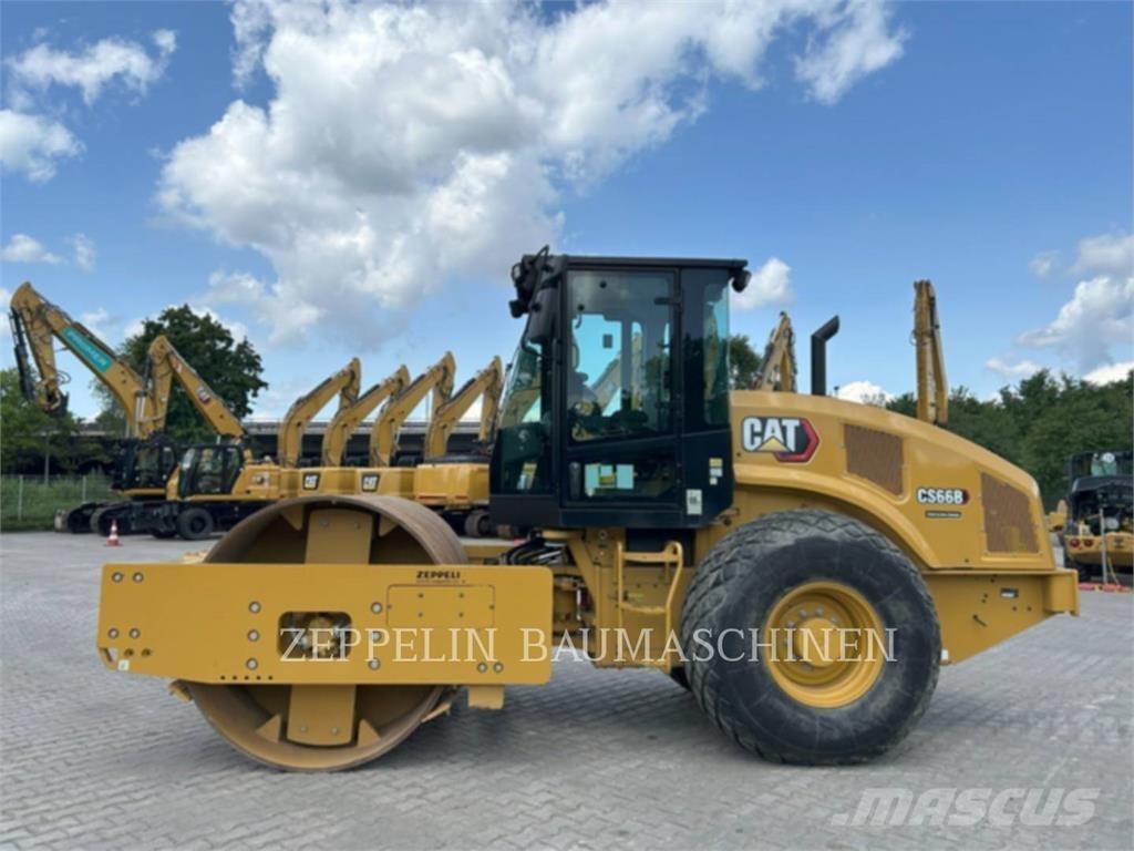 CAT CS66B Tiivistyskoneet