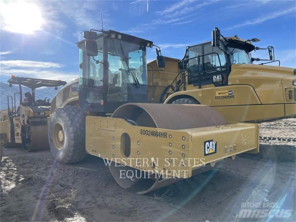 CAT CS68B Yksivalssijyrät