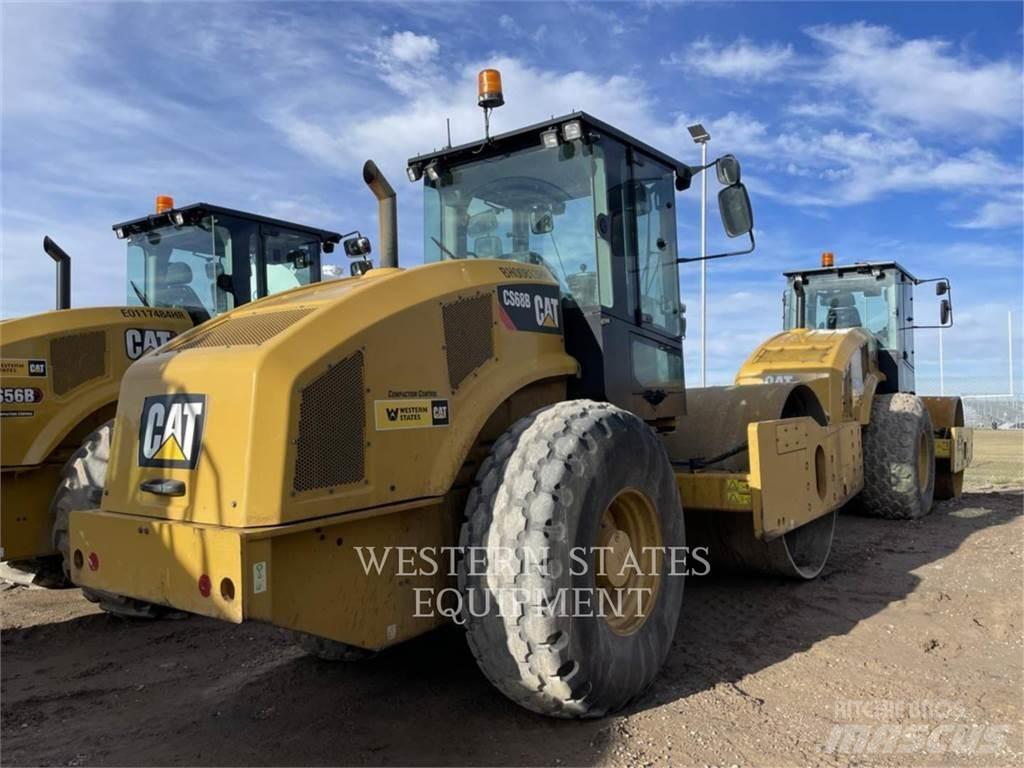 CAT CS68B Yksivalssijyrät