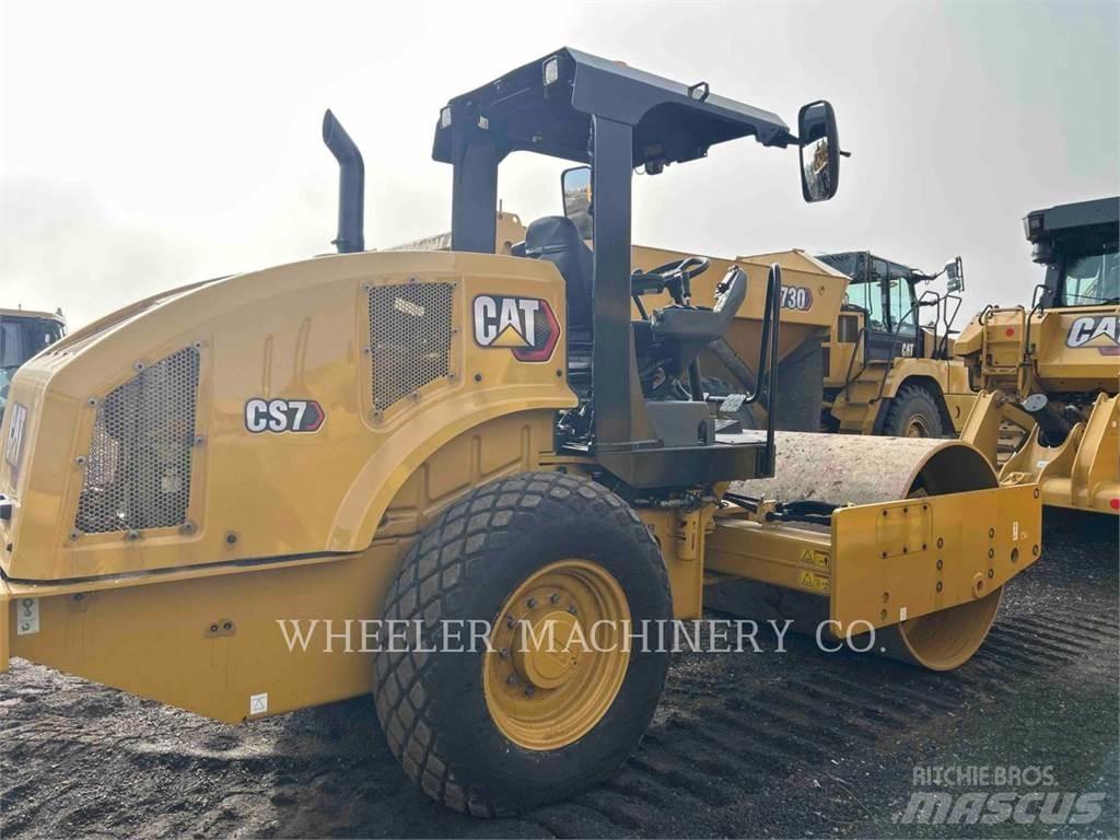 CAT CS7 Yksivalssijyrät
