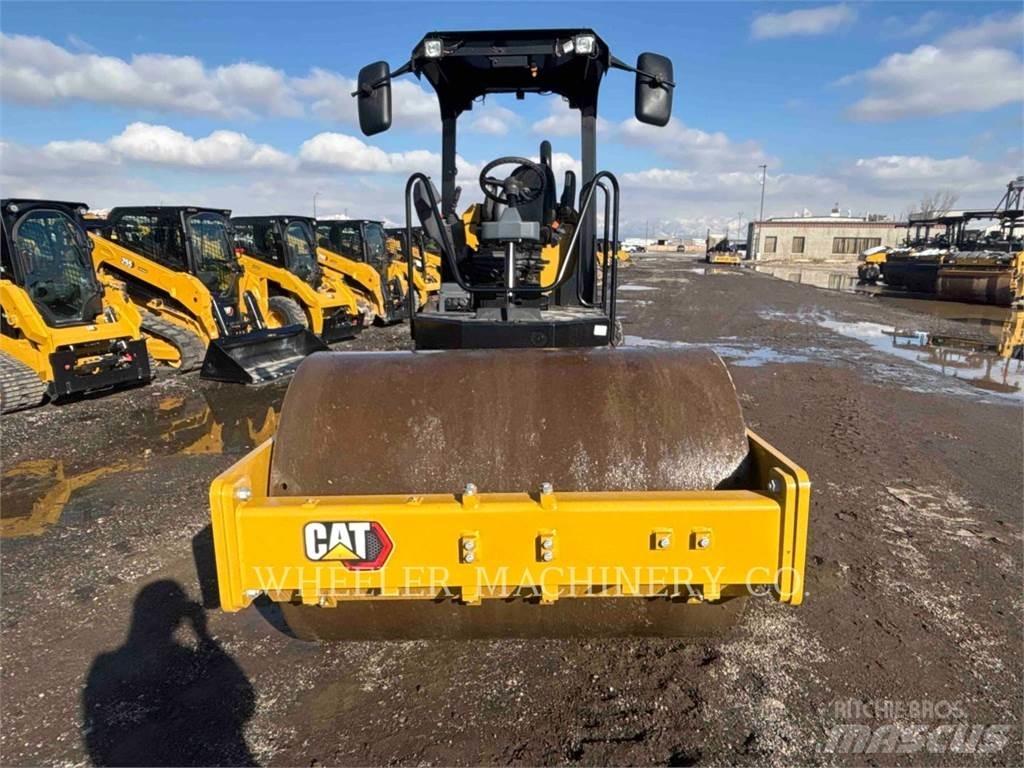 CAT CS7 Yksivalssijyrät