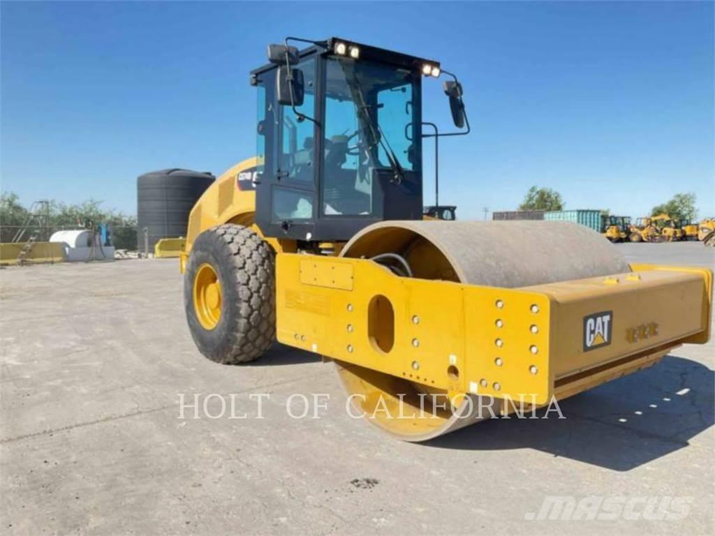 CAT CS74B Yksivalssijyrät