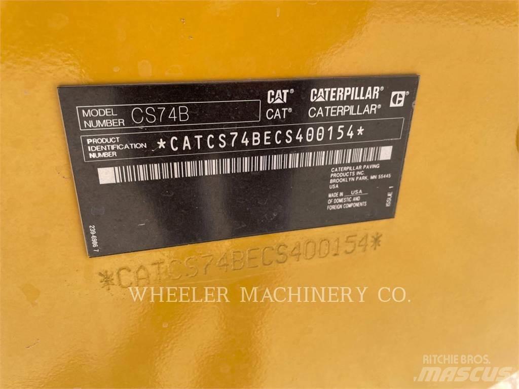 CAT CS74B Yksivalssijyrät