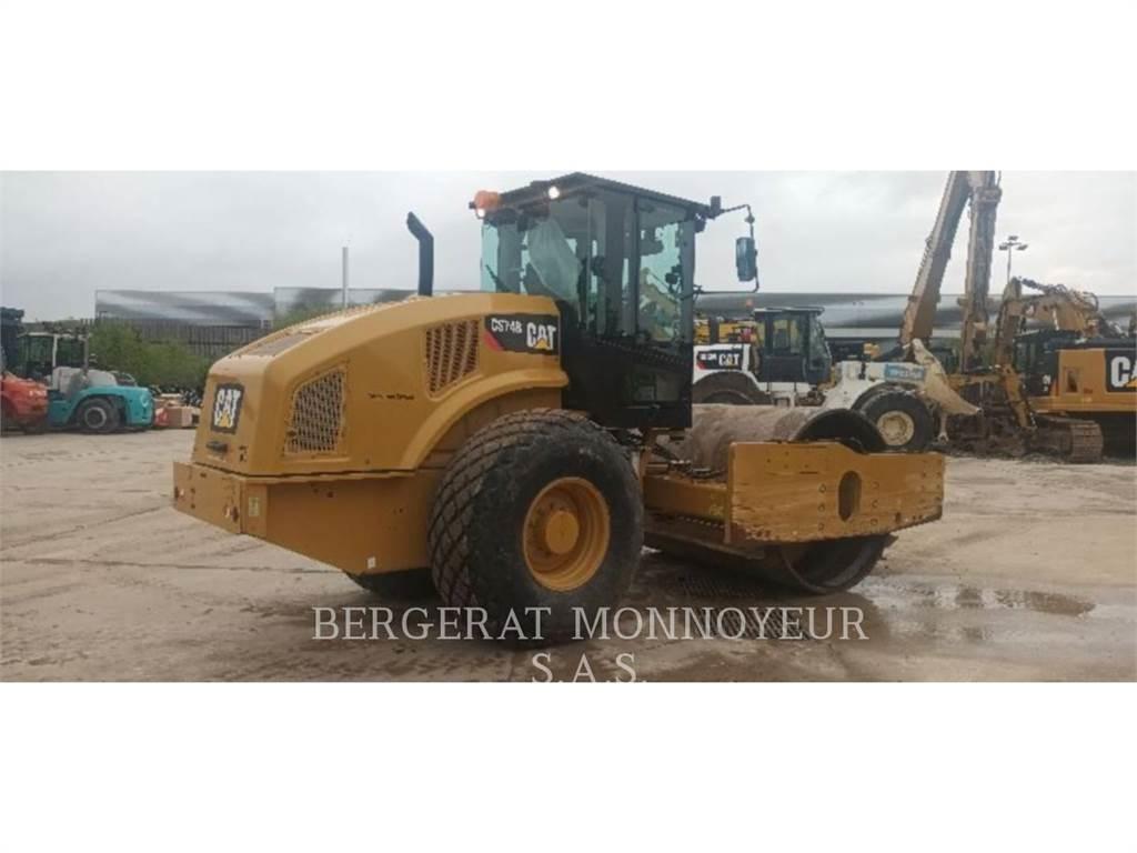 CAT CS74B 4F Tiivistyskoneet