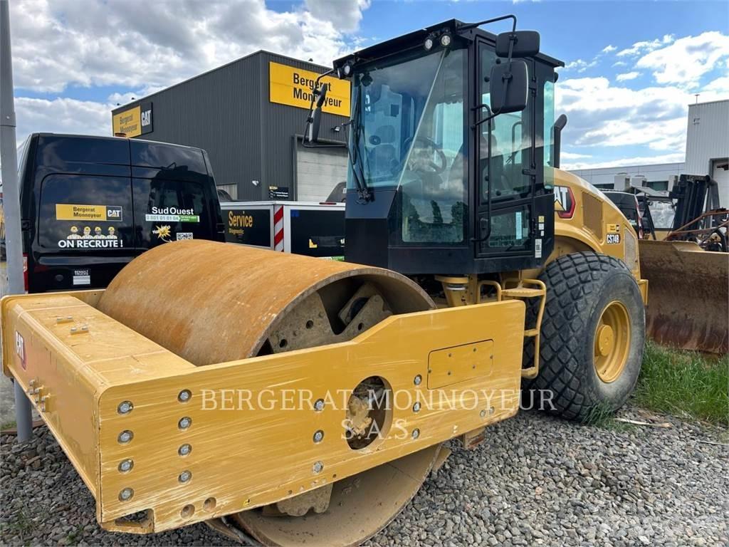 CAT CS74B 4F Tiivistyskoneet