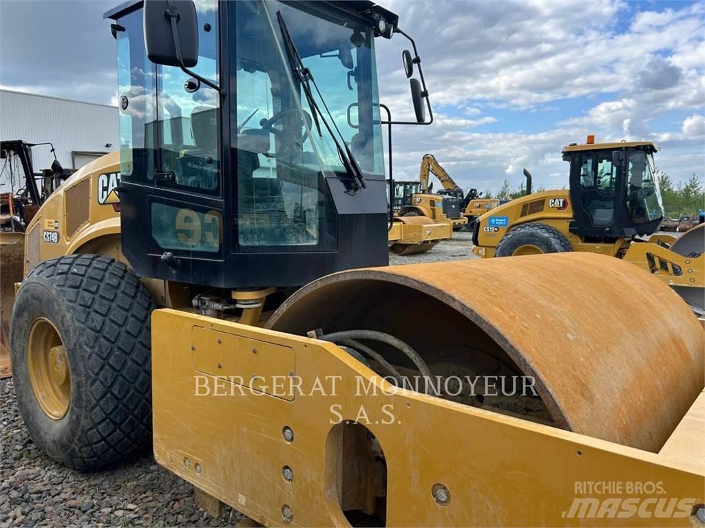 CAT CS74B 4F Tiivistyskoneet