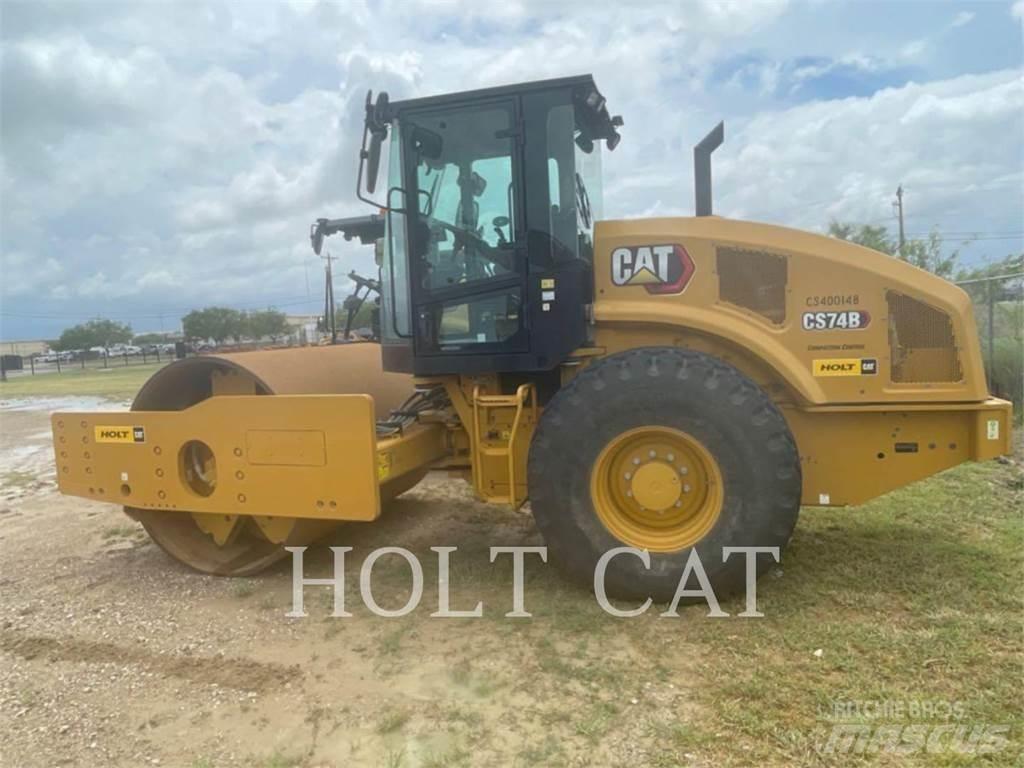 CAT CS74B CAB Yksivalssijyrät