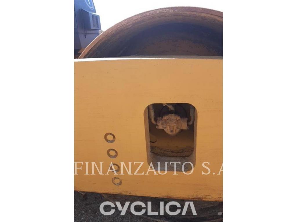 CAT CS76XTFV Yksivalssijyrät