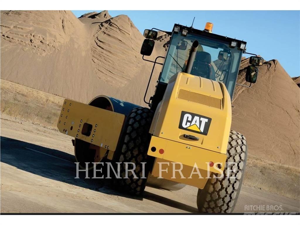 CAT CS78B Yksivalssijyrät