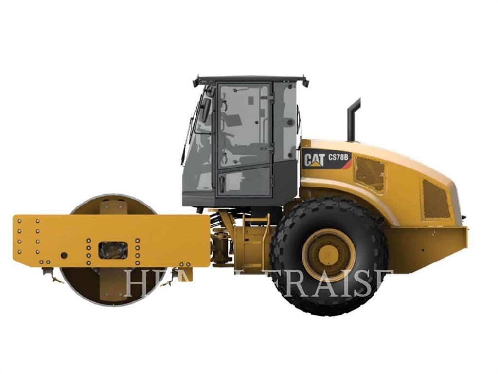 CAT CS78B Yksivalssijyrät