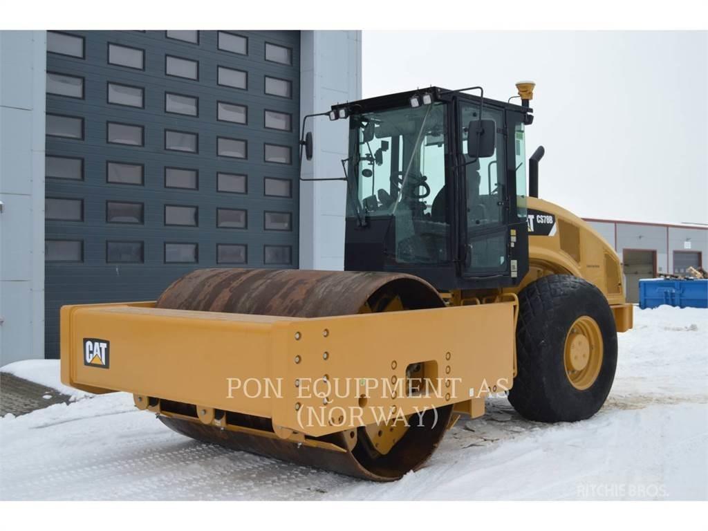 CAT CS78B Yksivalssijyrät