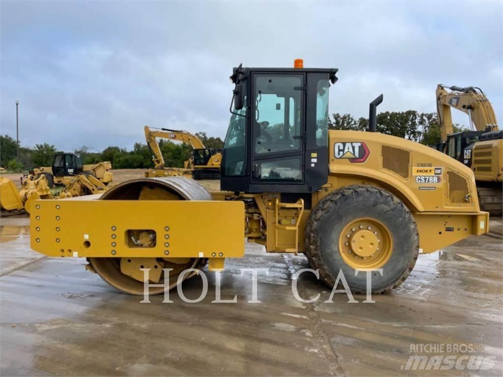 CAT CS78B Yksivalssijyrät