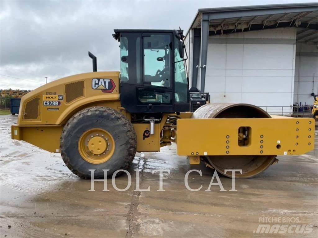 CAT CS78B Yksivalssijyrät