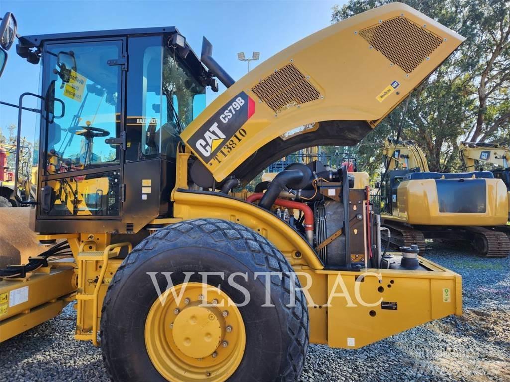 CAT CS79BLRC Yksivalssijyrät
