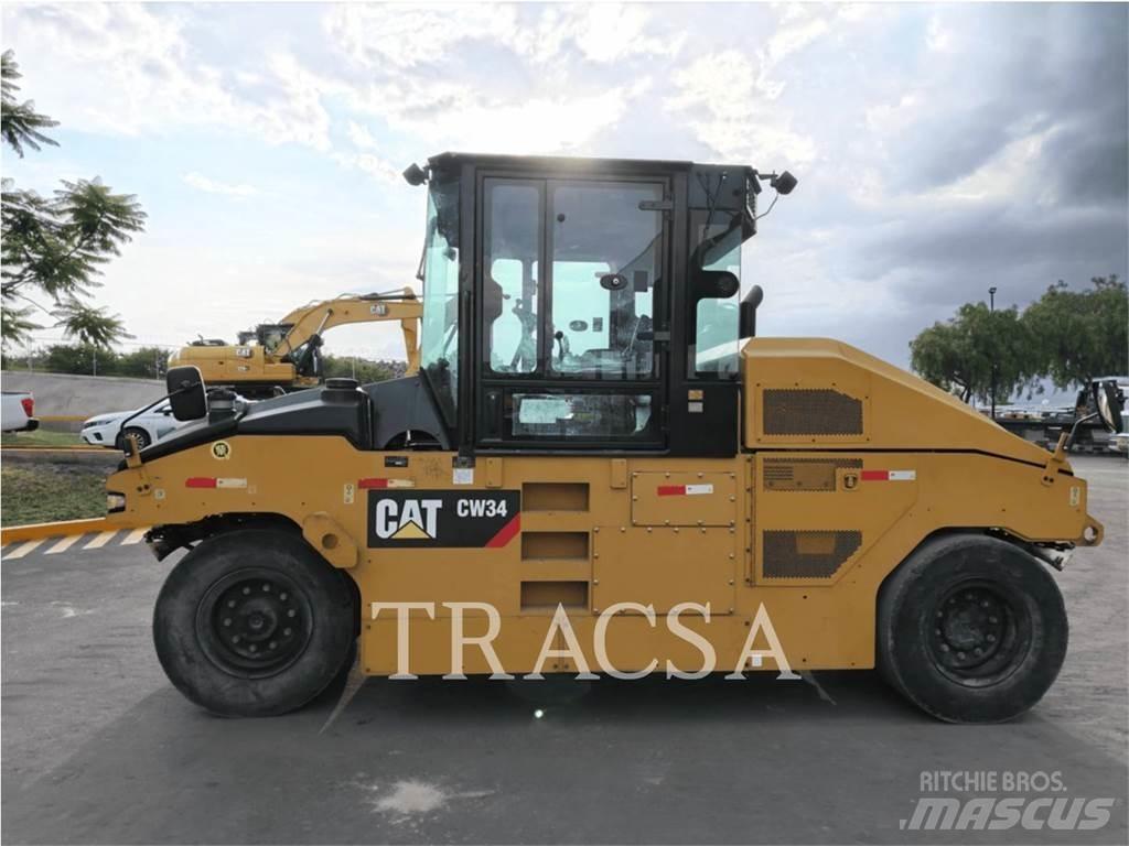 CAT CW 34 Kumipyöräjyrät