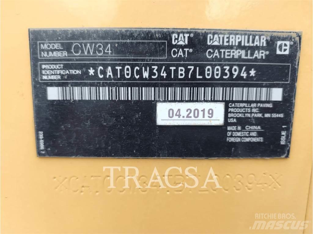 CAT CW 34 Kumipyöräjyrät