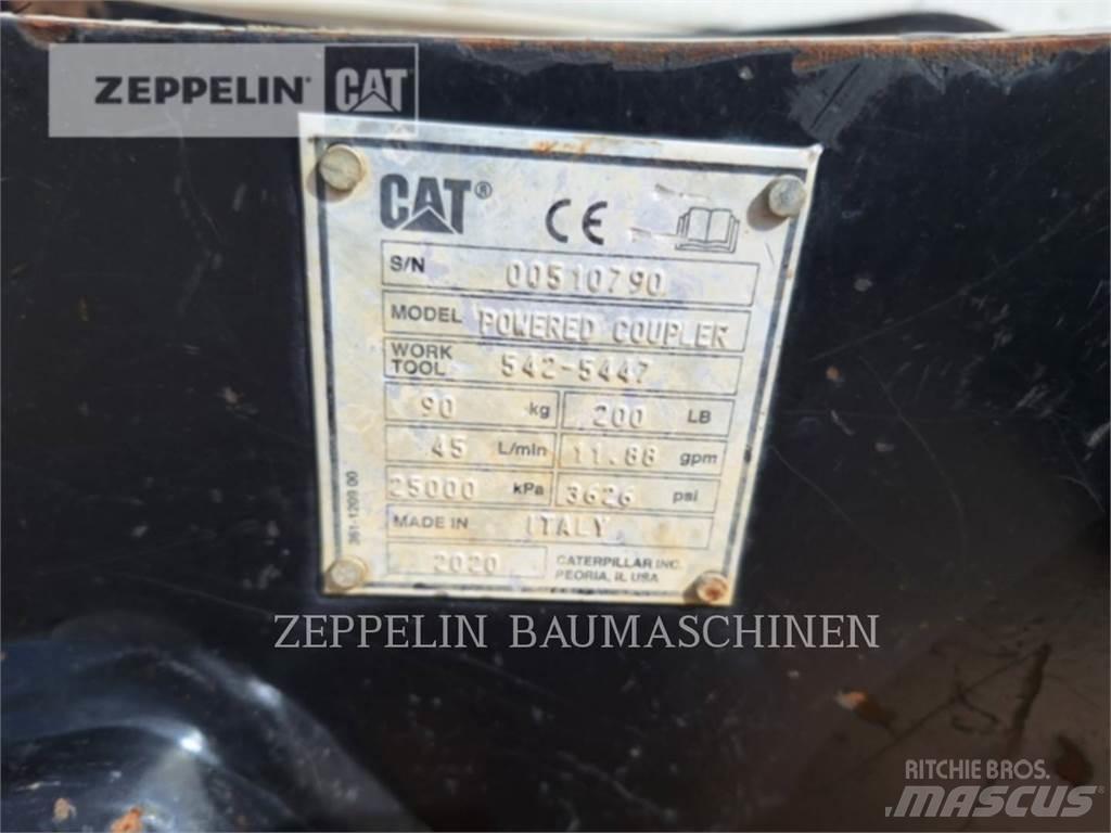 CAT CW10H Pikakytkimet