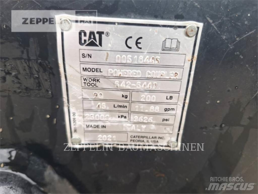 CAT CW10H Pikakytkimet
