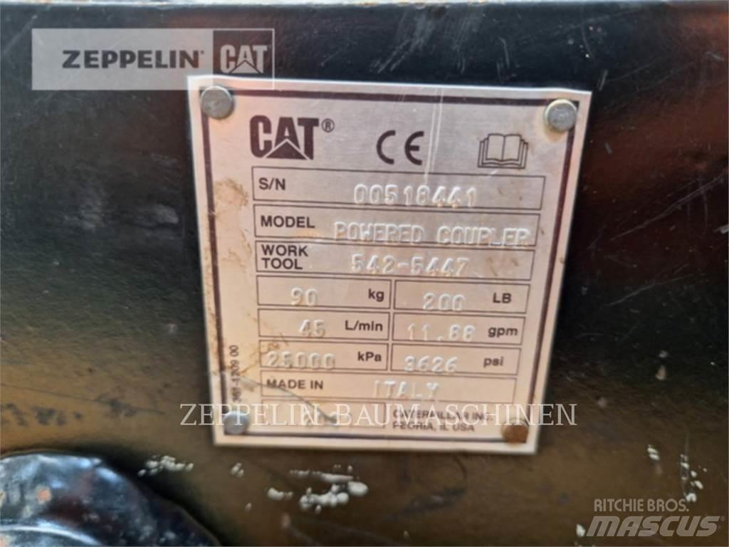 CAT CW10H Pikakytkimet