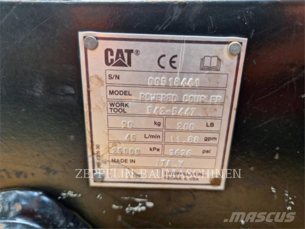 CAT CW10H Pikakytkimet