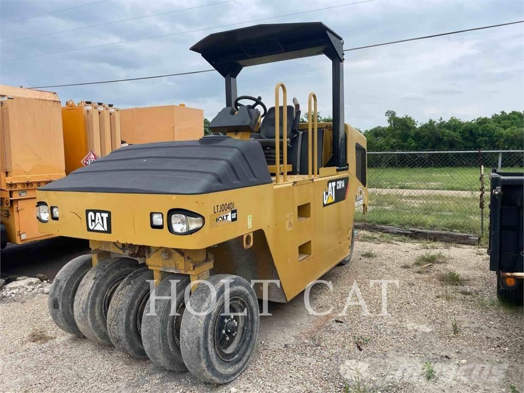 CAT CW14 Kumipyöräjyrät