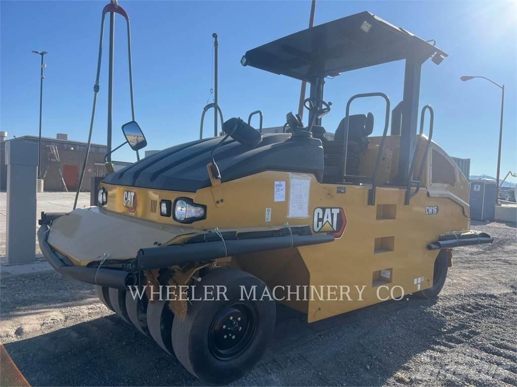 CAT CW16 Kumipyöräjyrät