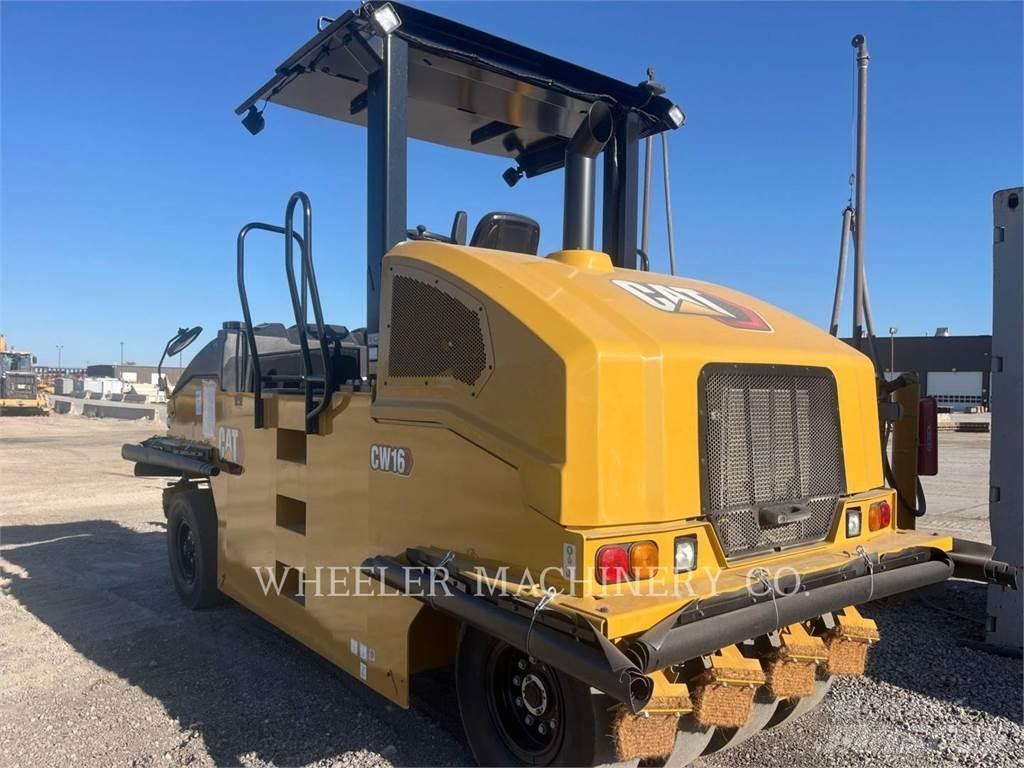 CAT CW16 Kumipyöräjyrät