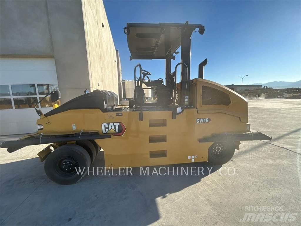 CAT CW16 Kumipyöräjyrät