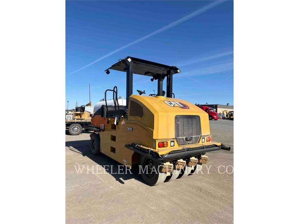 CAT CW16 Kumipyöräjyrät