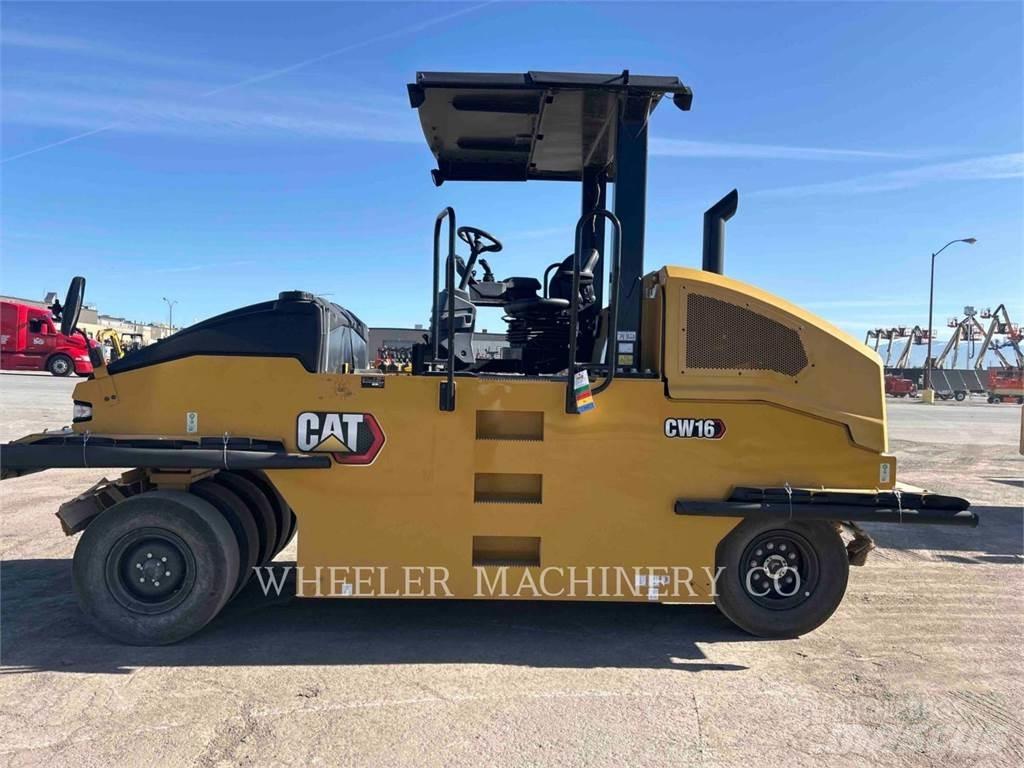 CAT CW16 Kumipyöräjyrät