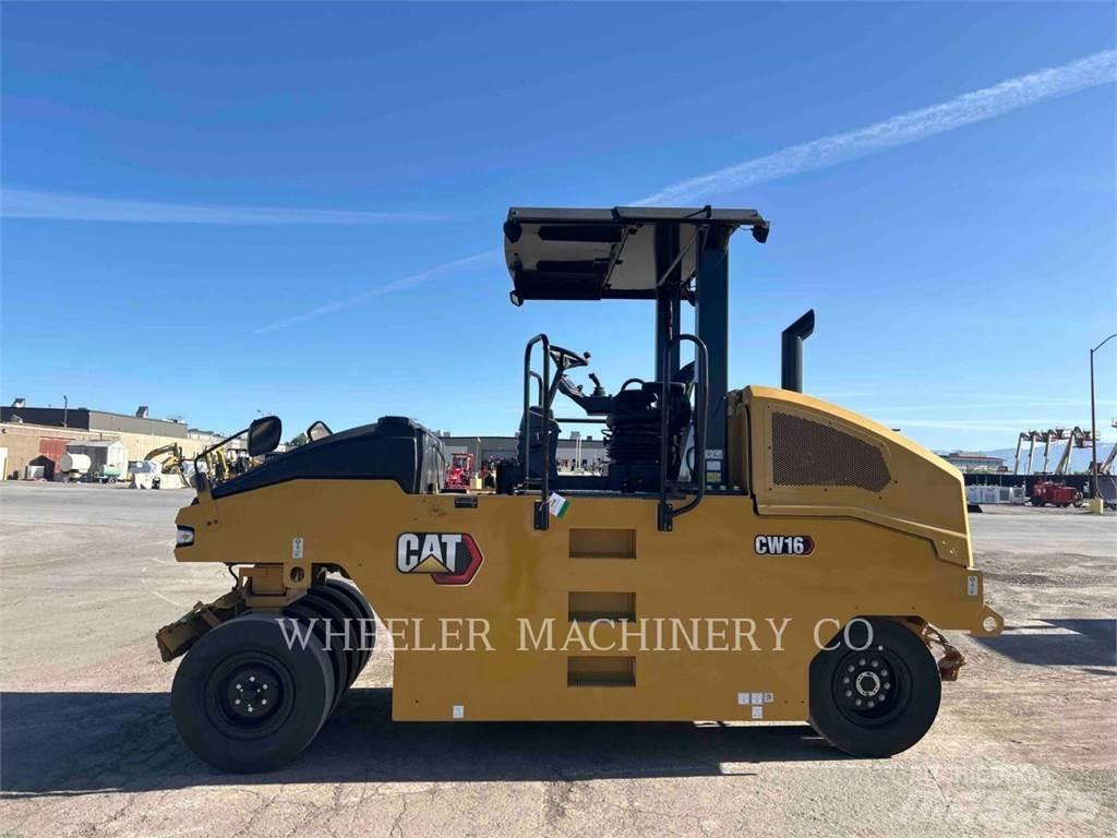 CAT CW16 Kumipyöräjyrät