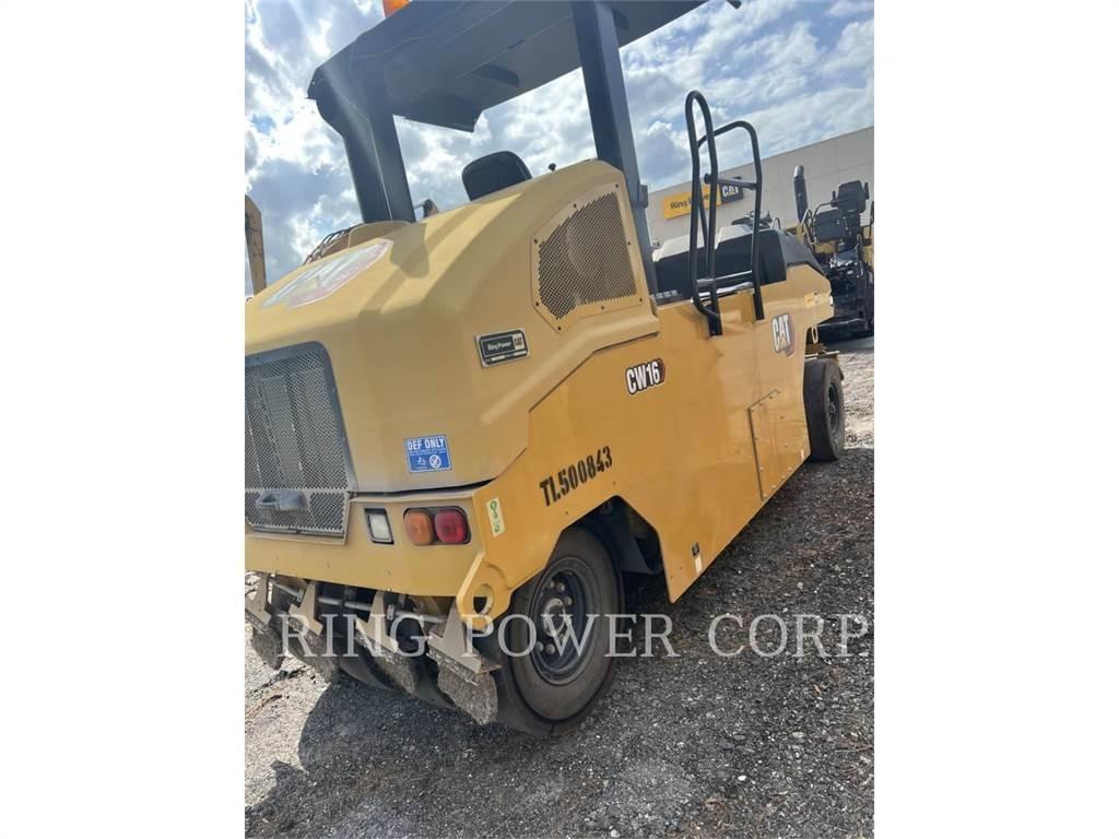 CAT CW16 Tandemjyrät