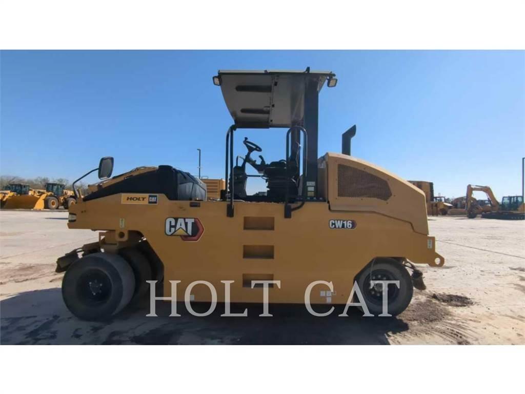 CAT CW16 Yksivalssijyrät