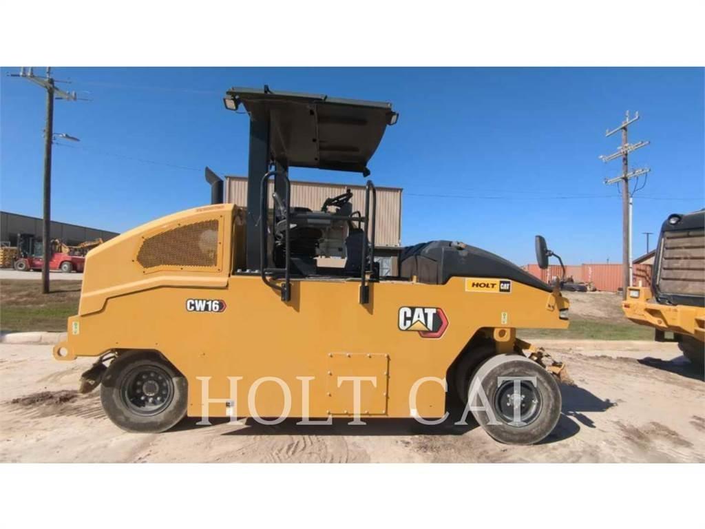 CAT CW16 Yksivalssijyrät