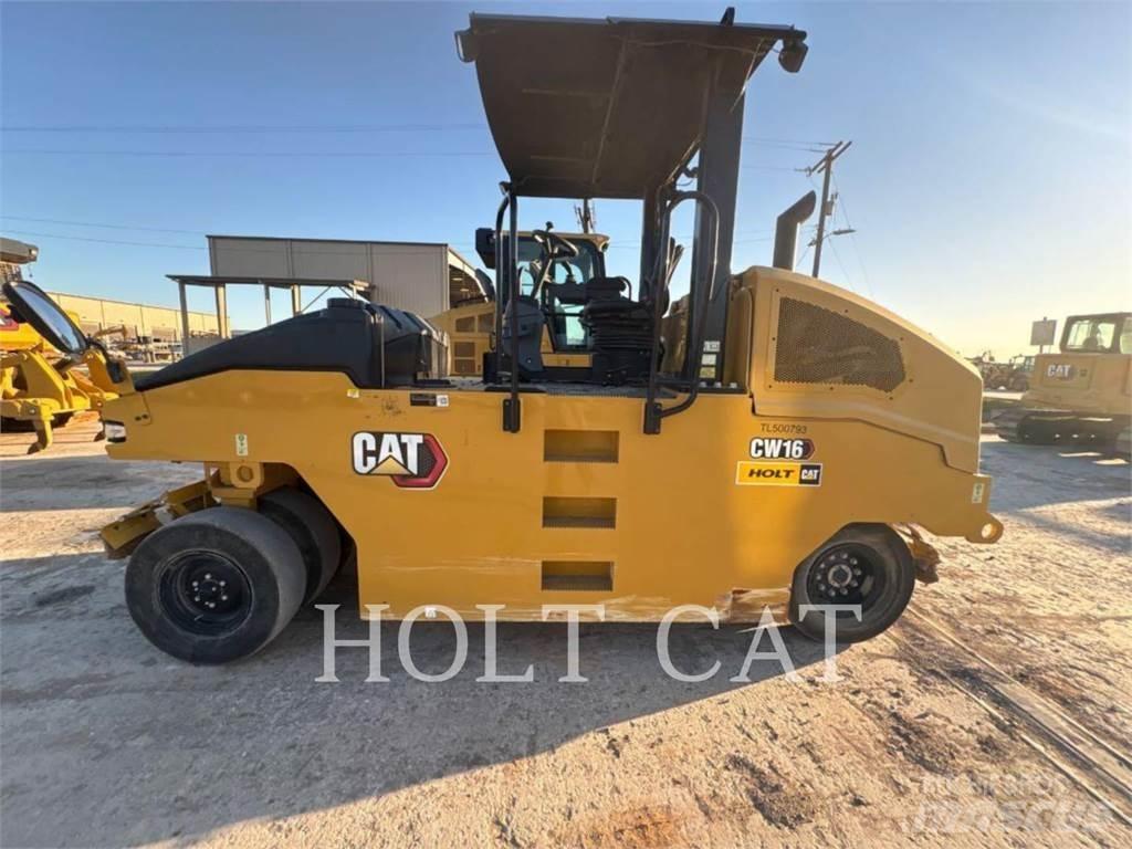 CAT CW16 Yksivalssijyrät