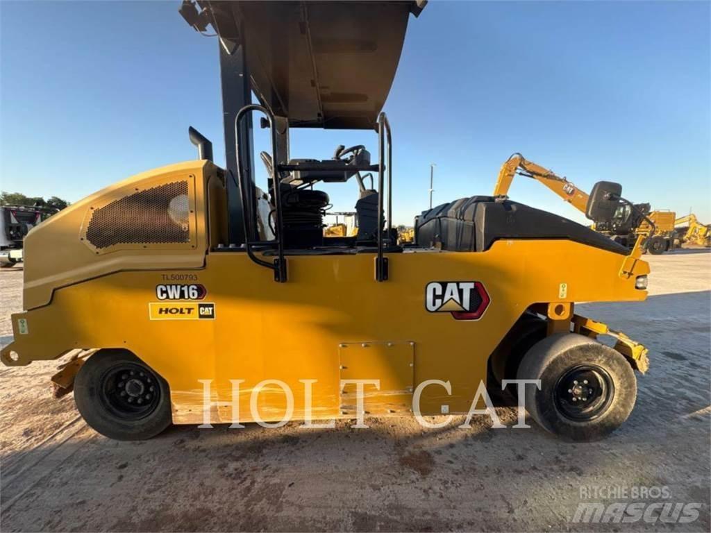 CAT CW16 Yksivalssijyrät