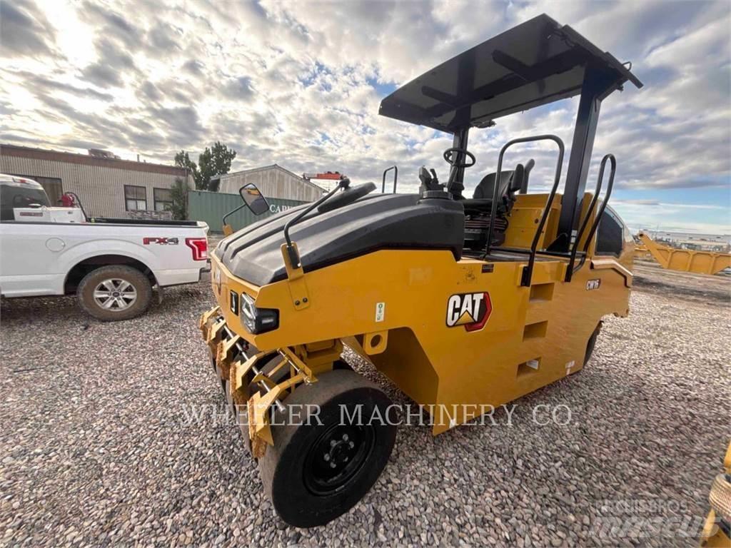 CAT CW16 Kumipyöräjyrät