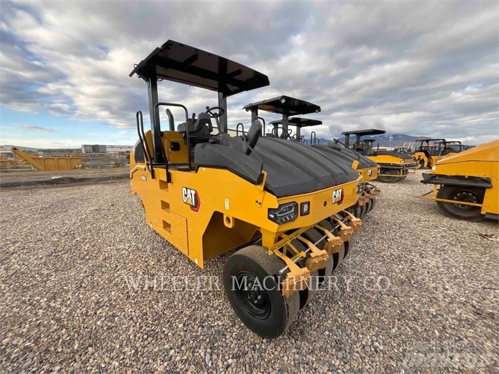 CAT CW16 Kumipyöräjyrät